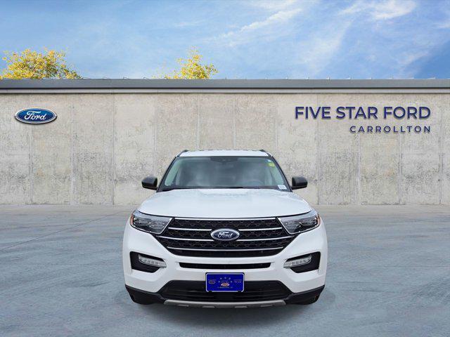 used 2022 Ford Explorer car, priced at $32,000