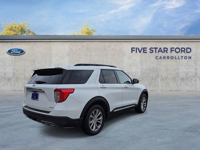 used 2022 Ford Explorer car, priced at $32,000