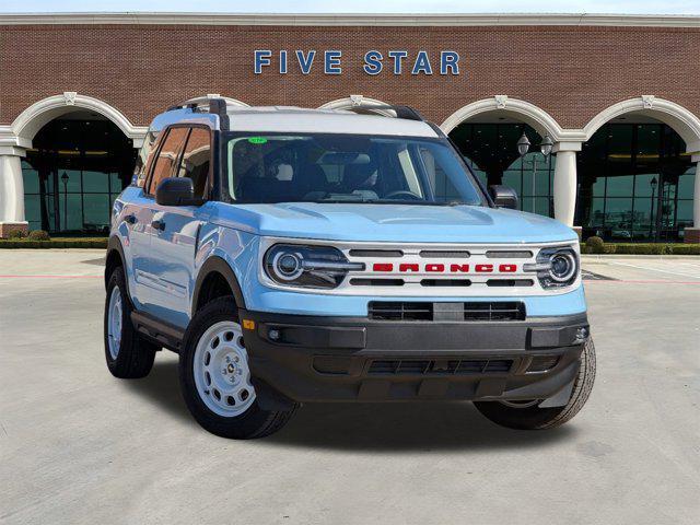 new 2024 Ford Bronco Sport car, priced at $34,121