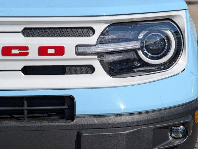 new 2024 Ford Bronco Sport car, priced at $34,317