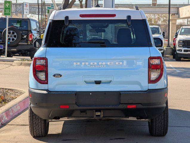 new 2024 Ford Bronco Sport car, priced at $34,317