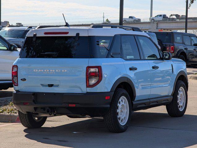 new 2024 Ford Bronco Sport car, priced at $34,317
