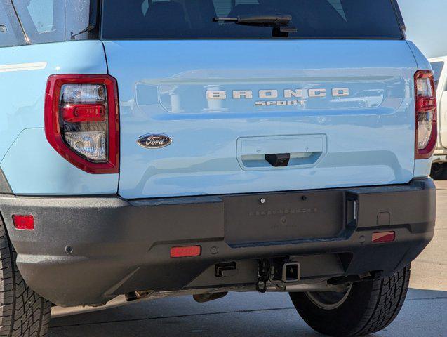 new 2024 Ford Bronco Sport car, priced at $34,317
