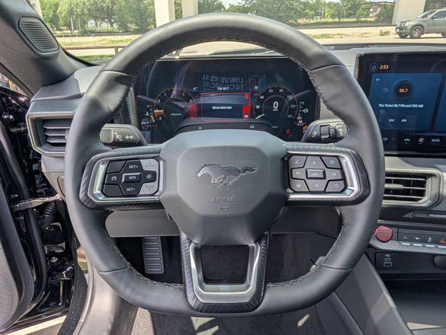 new 2025 Ford Mustang car, priced at $36,249