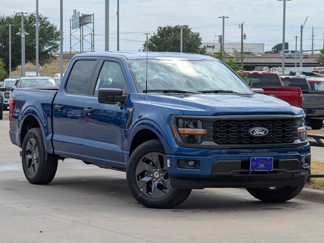 new 2025 Ford F-150 car, priced at $47,021
