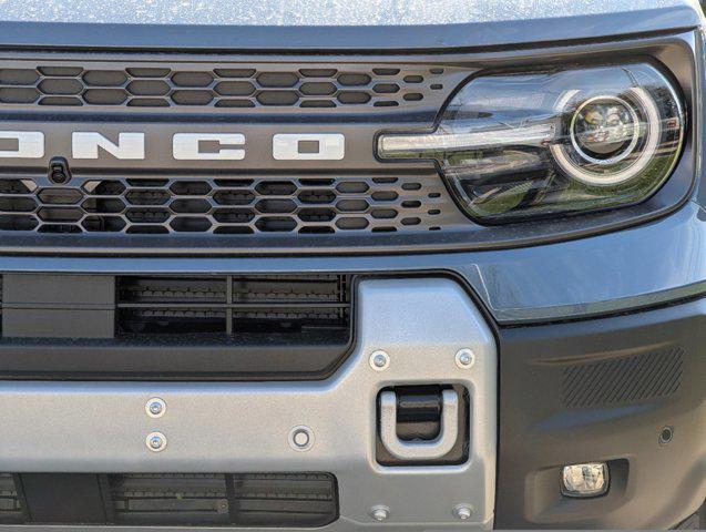 new 2025 Ford Bronco Sport car, priced at $44,695