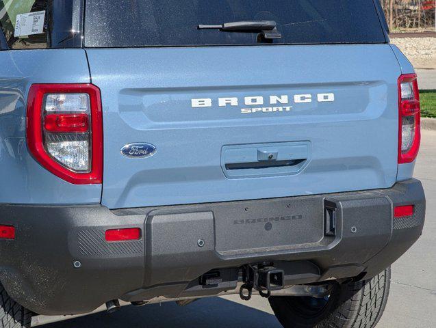 new 2025 Ford Bronco Sport car, priced at $44,695