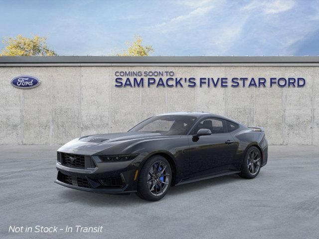 new 2025 Ford Mustang car, priced at $75,460