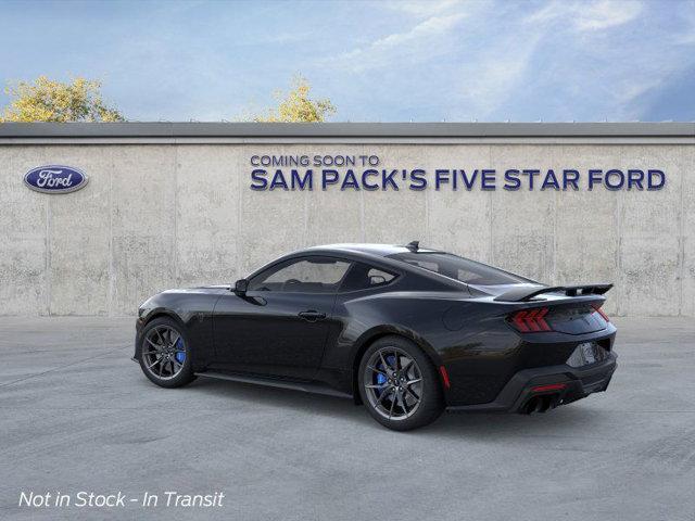 new 2025 Ford Mustang car, priced at $75,460