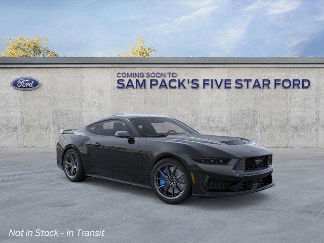 new 2025 Ford Mustang car, priced at $75,460