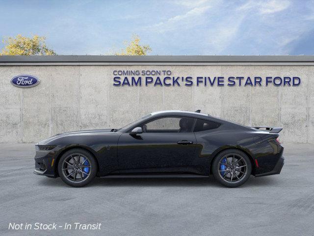 new 2025 Ford Mustang car, priced at $75,460