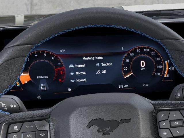 new 2025 Ford Mustang car, priced at $75,460