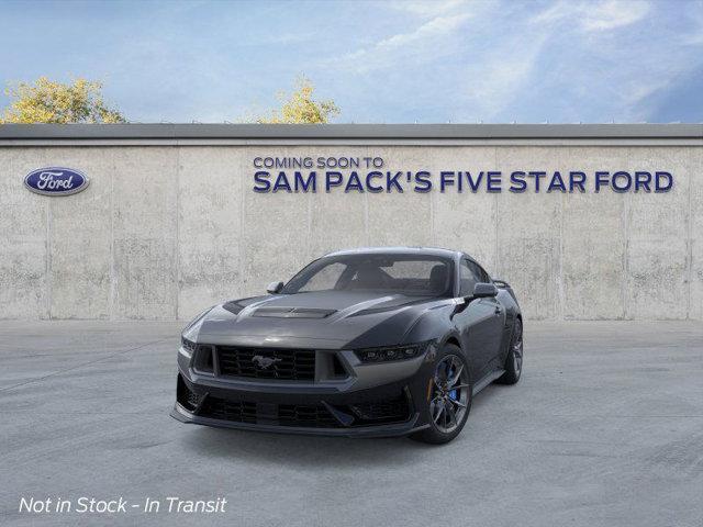 new 2025 Ford Mustang car, priced at $75,460