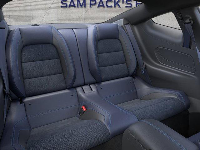new 2025 Ford Mustang car, priced at $75,460