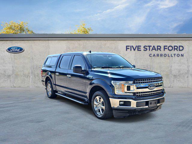 used 2020 Ford F-150 car, priced at $27,500