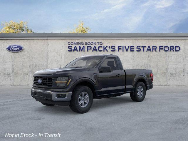 new 2025 Ford F-150 car, priced at $47,215