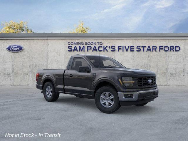 new 2025 Ford F-150 car, priced at $47,215