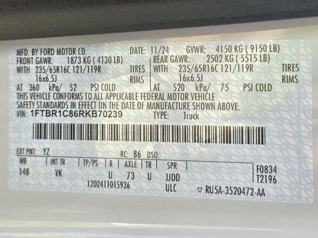 new 2024 Ford Transit-250 car, priced at $49,895