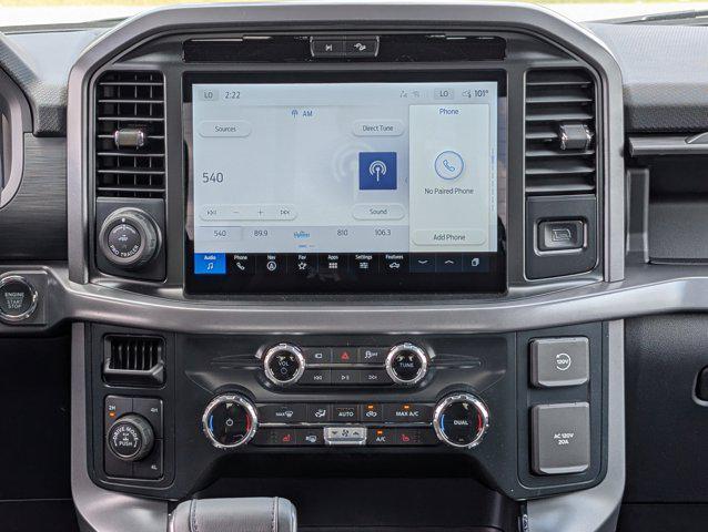 new 2025 Ford F-150 car, priced at $65,740