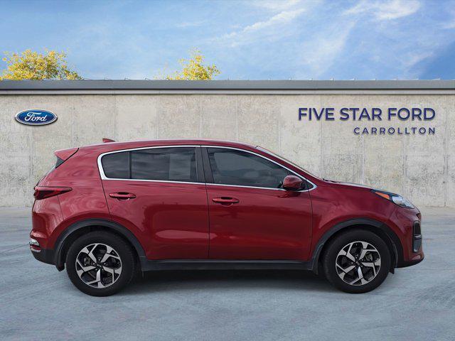 used 2020 Kia Sportage car, priced at $16,800