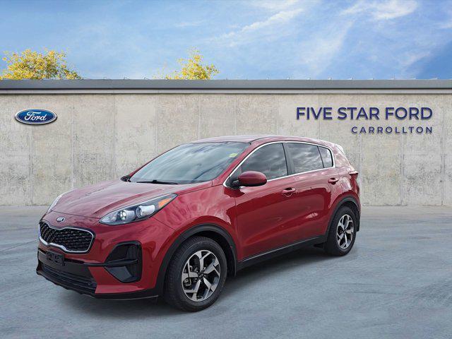 used 2020 Kia Sportage car, priced at $16,800