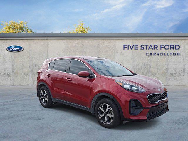 used 2020 Kia Sportage car, priced at $16,800