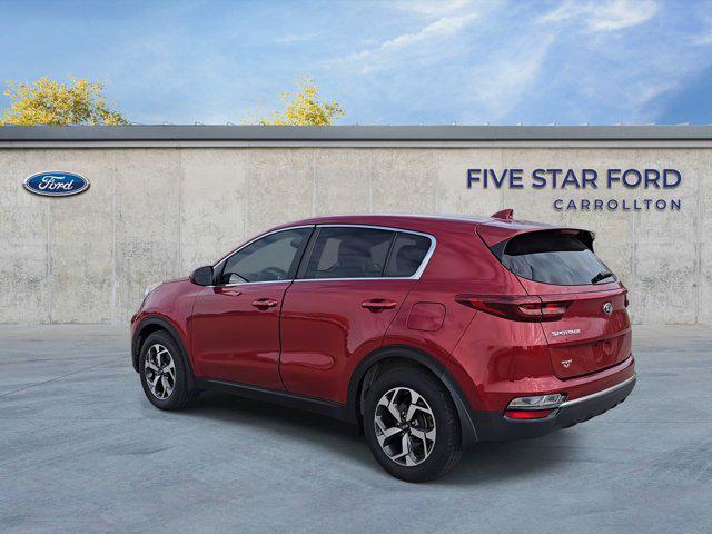 used 2020 Kia Sportage car, priced at $16,800