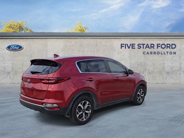 used 2020 Kia Sportage car, priced at $16,800