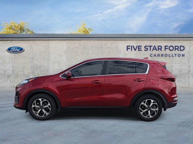 used 2020 Kia Sportage car, priced at $16,800