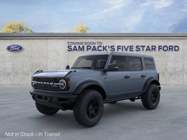 new 2024 Ford Bronco car, priced at $68,775