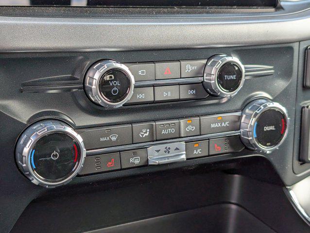 new 2025 Ford F-150 car, priced at $55,203