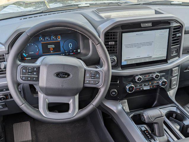 new 2025 Ford F-150 car, priced at $55,203
