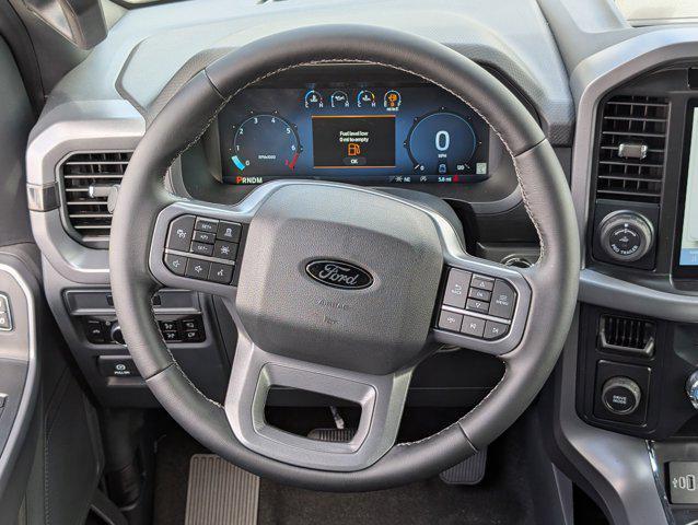 new 2025 Ford F-150 car, priced at $55,203