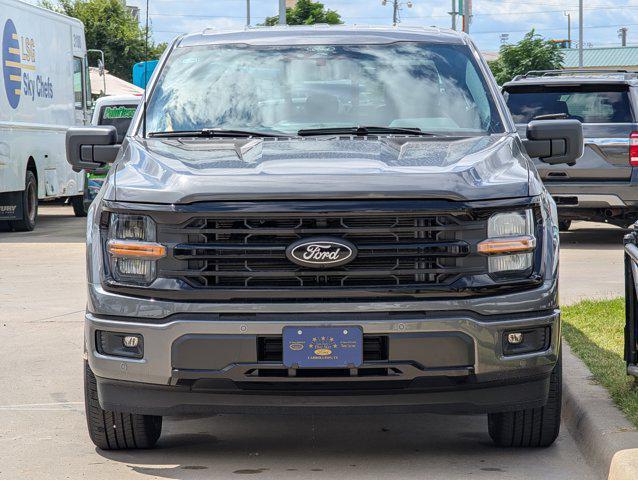 new 2025 Ford F-150 car, priced at $55,203