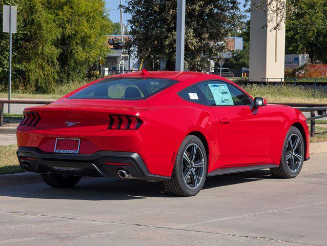 new 2025 Ford Mustang car, priced at $33,926