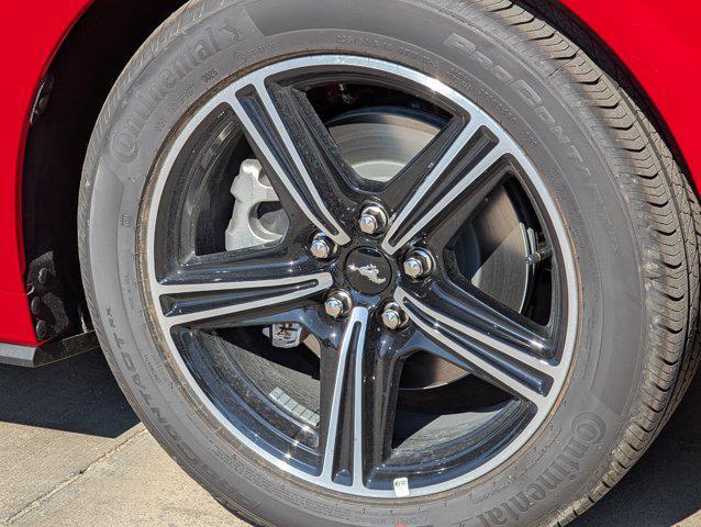 new 2025 Ford Mustang car, priced at $33,926