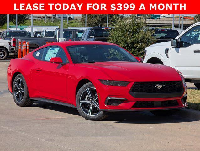 new 2025 Ford Mustang car, priced at $32,488