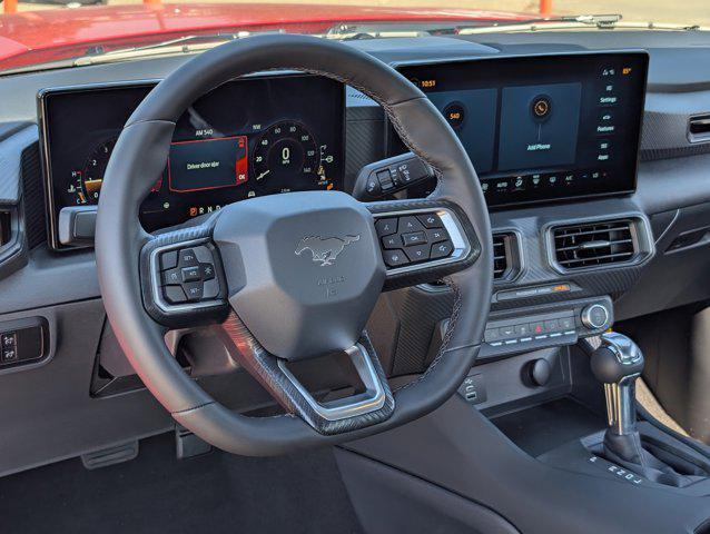 new 2025 Ford Mustang car, priced at $33,926
