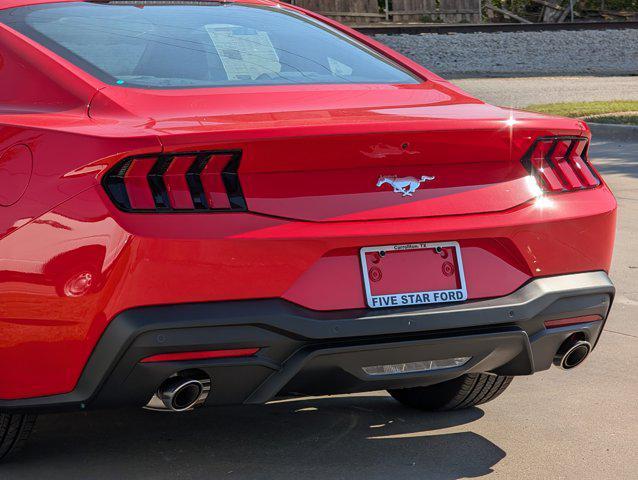 new 2025 Ford Mustang car, priced at $33,926