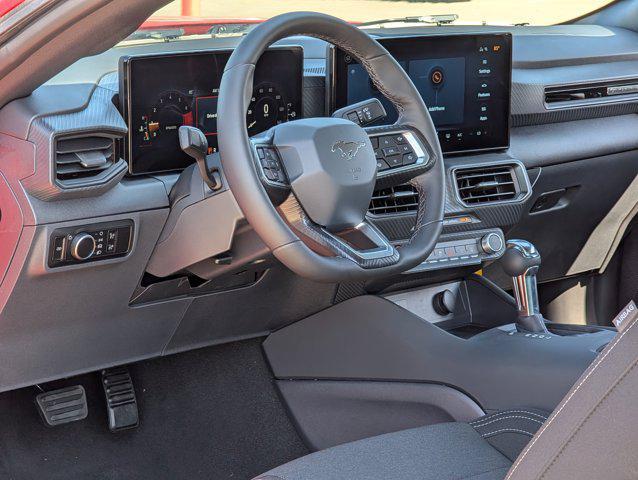new 2025 Ford Mustang car, priced at $33,926