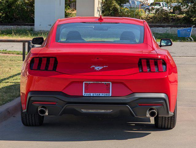new 2025 Ford Mustang car, priced at $33,926