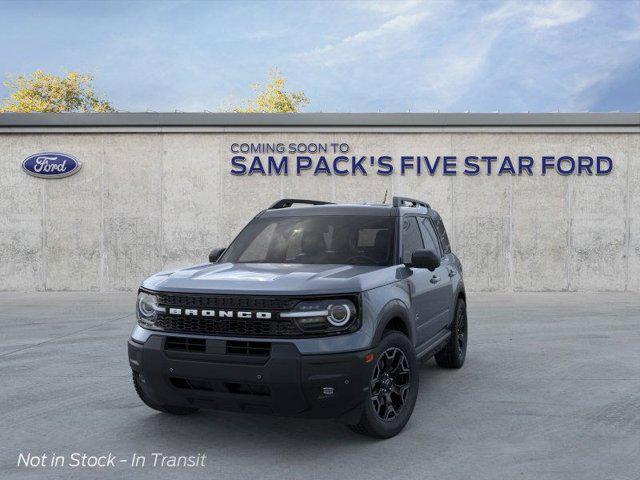 new 2025 Ford Bronco Sport car, priced at $38,296