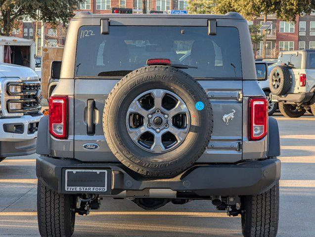 new 2024 Ford Bronco car, priced at $47,224