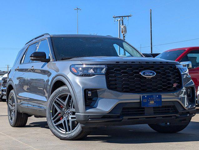 new 2025 Ford Explorer car, priced at $60,795