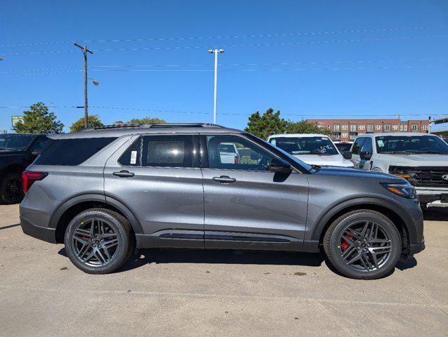 new 2025 Ford Explorer car, priced at $60,795