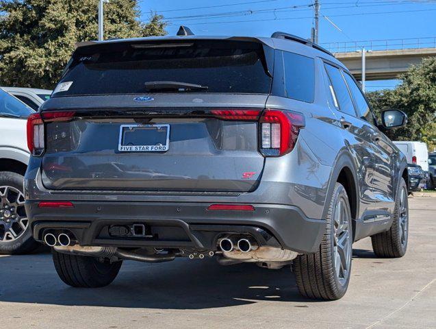 new 2025 Ford Explorer car, priced at $60,795