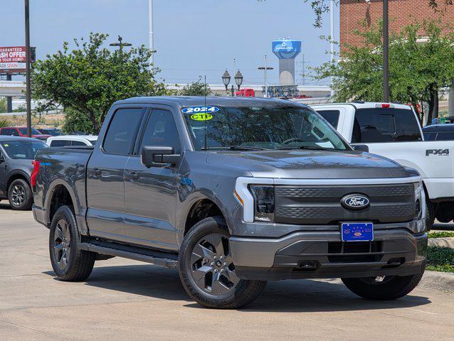 new 2024 Ford F-150 Lightning car, priced at $60,347