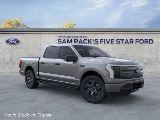 new 2024 Ford F-150 Lightning car, priced at $60,999