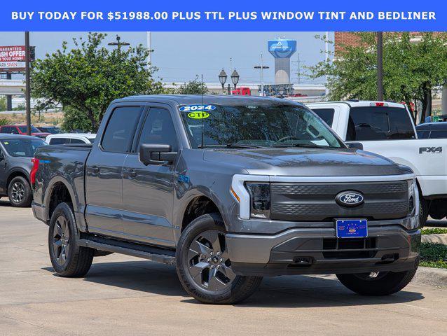 new 2024 Ford F-150 Lightning car, priced at $65,268