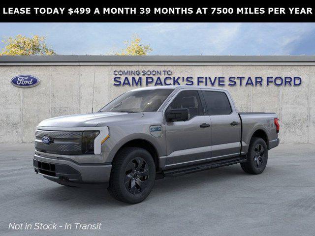 new 2024 Ford F-150 Lightning car, priced at $60,999